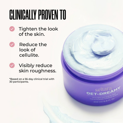 Overnight Toning Body Cream